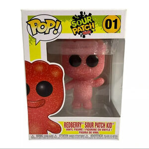 NEW IT’SUGAR EXCLUSIVE  Funko Pop DIAMOND Redberry Sour Patch Kid #01 Limited Ed